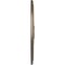 Ekena Millwork Diane Ceiling Medallion (Fits Canopies up to 6 1/4"), 24"OD x 3 5/8"ID x 1 1/4"P, Warm Silver CM24DIWSS - alternate 4